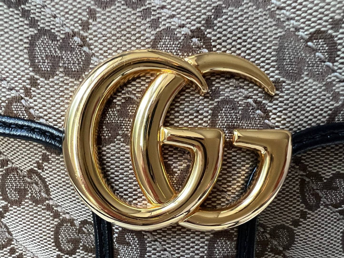 Gucci GG Beige Marmont Mini Shoulder Bag (RRP £1,470)