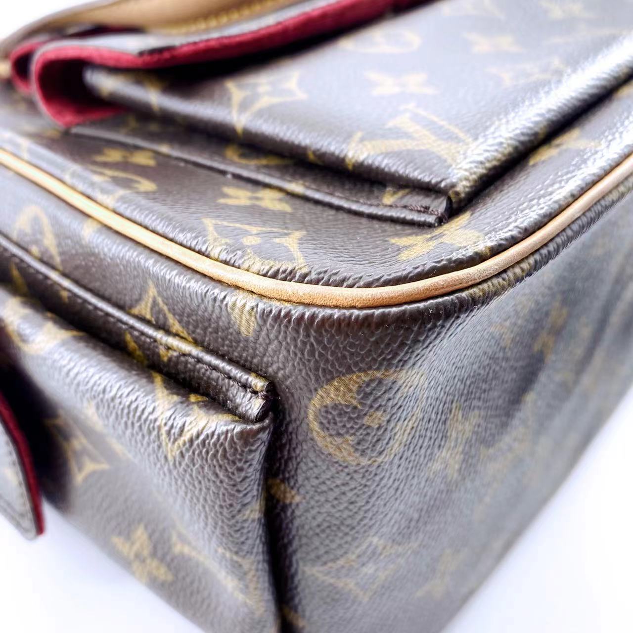 Louis Vuitton excentri cite handbag