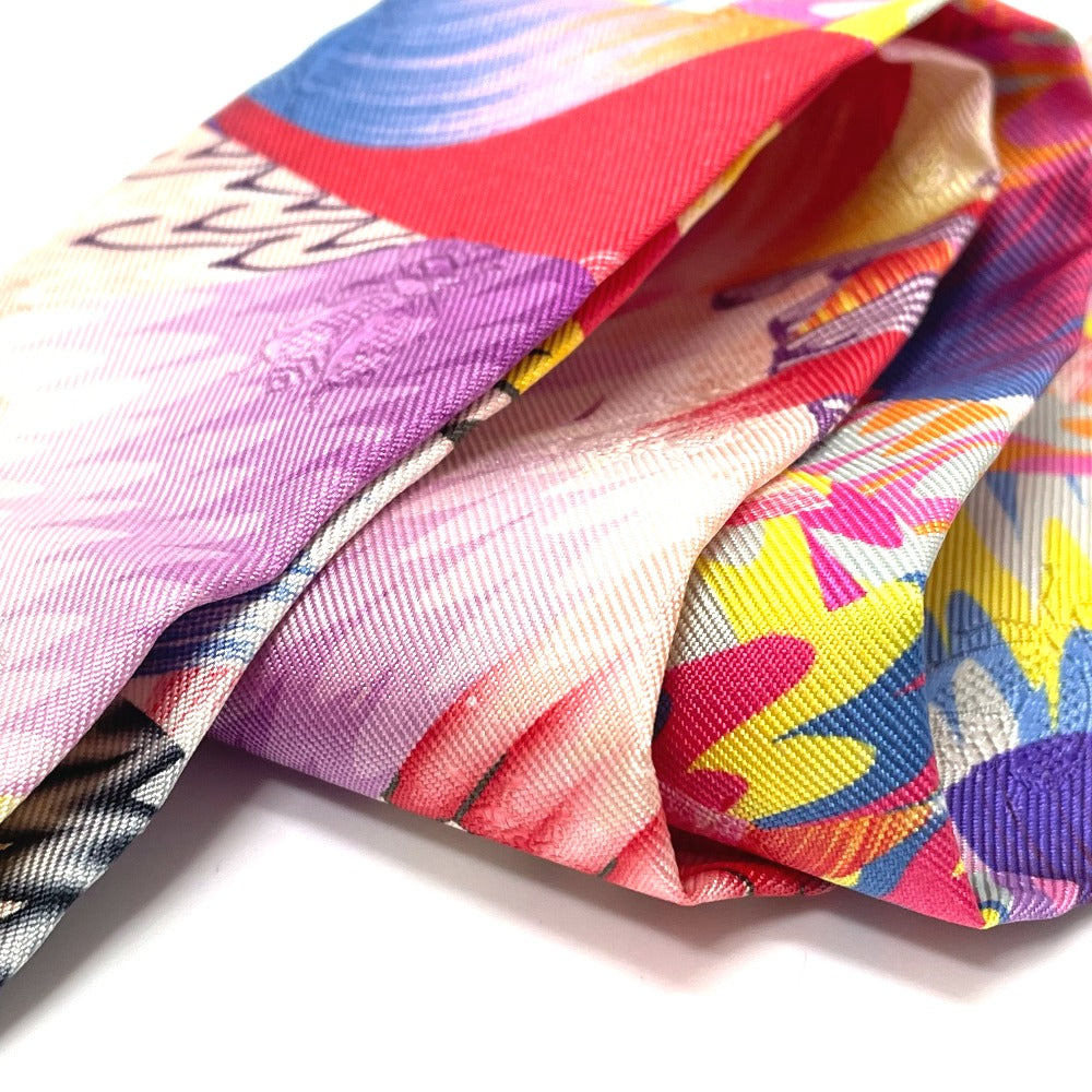 HERMES scarf 100% silk multicolor 2022 limited model Kyoto Marble Women Used
