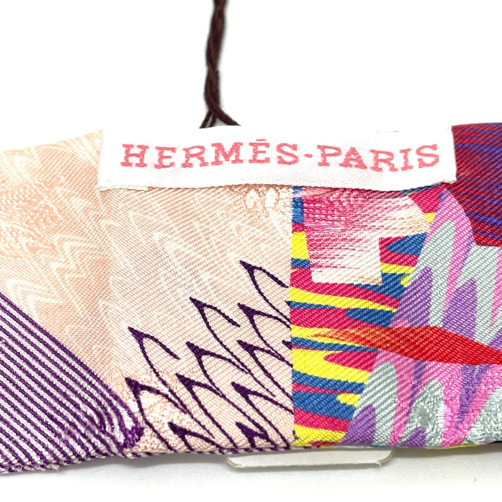 HERMES scarf 100% silk multicolor 2022 limited model Kyoto Marble Women Used
