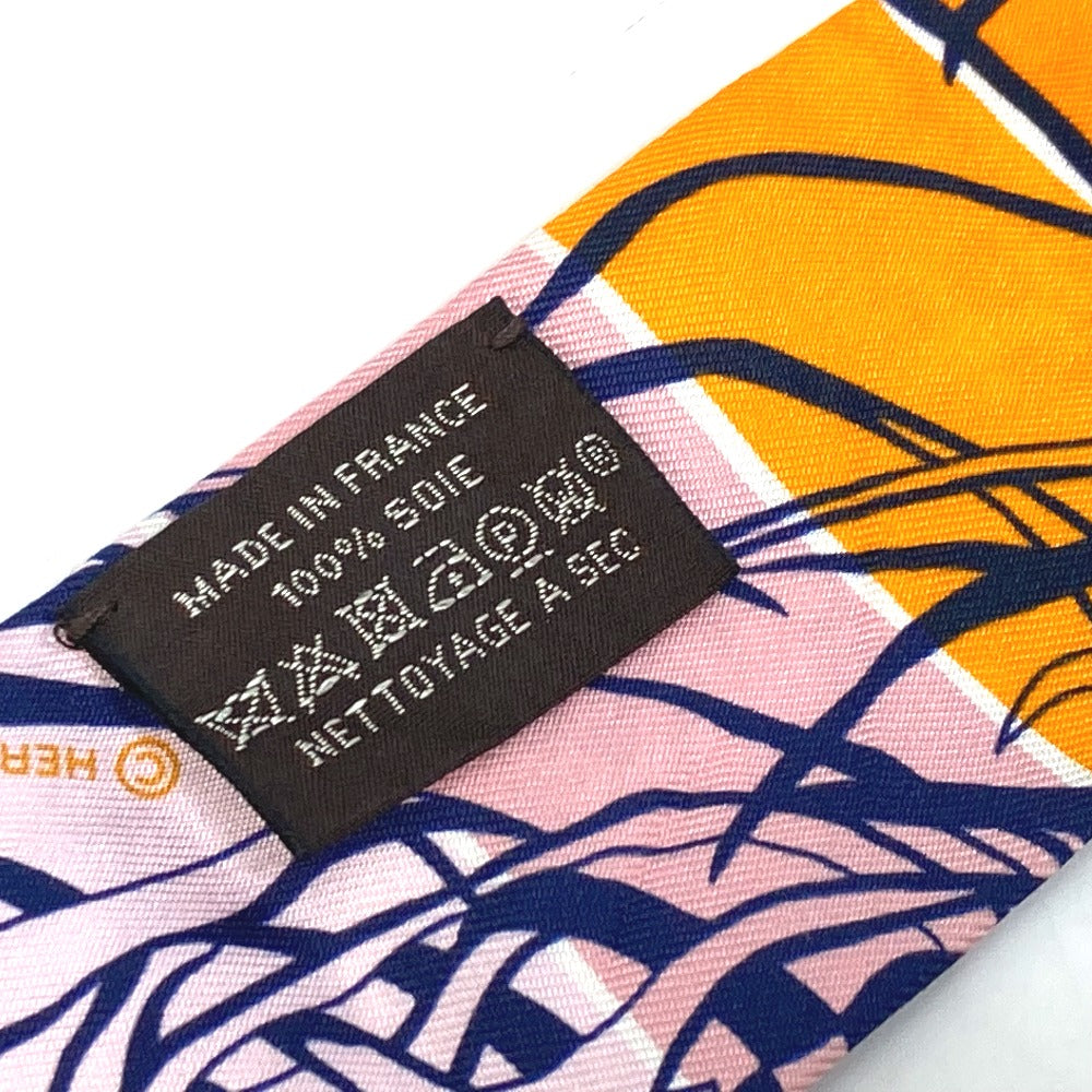 HERMES scarf silk multicolor bandeau scarf Twilly Twilly Women Used
