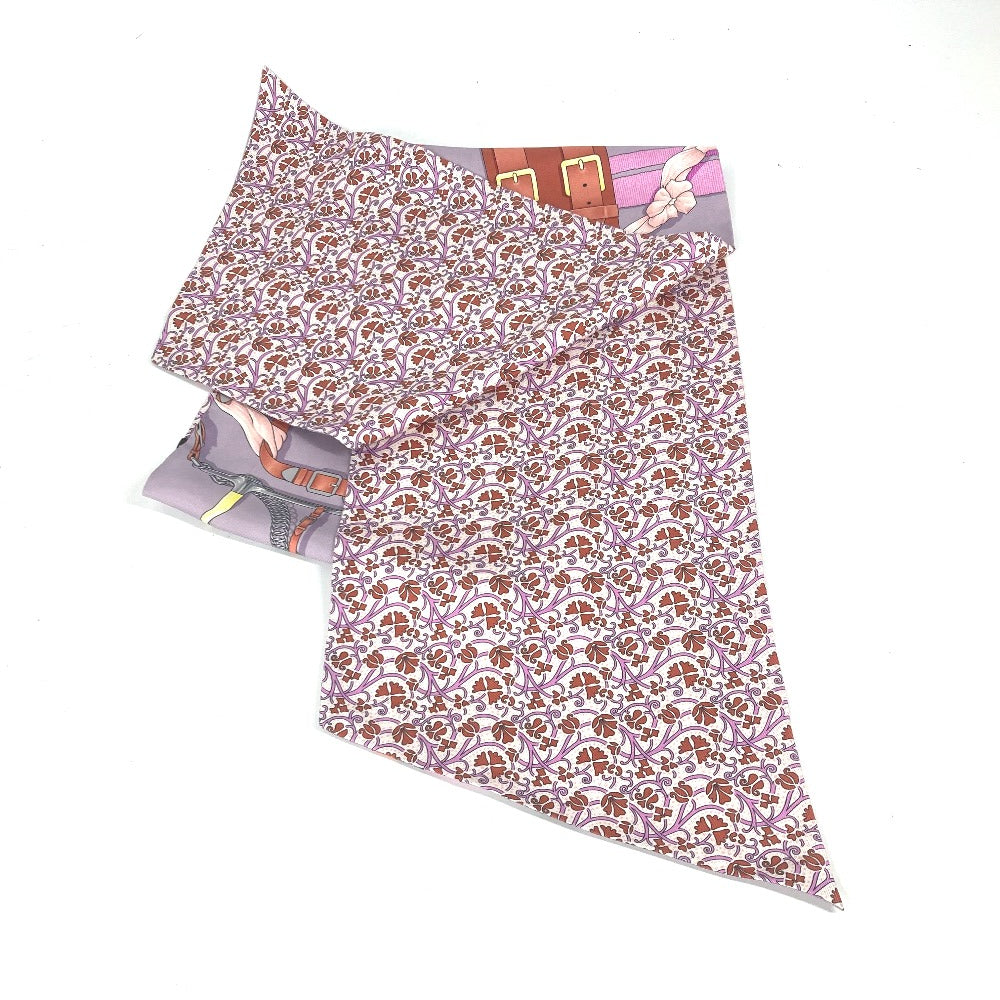HERMES scarf silk multicolor Maxi Twilly