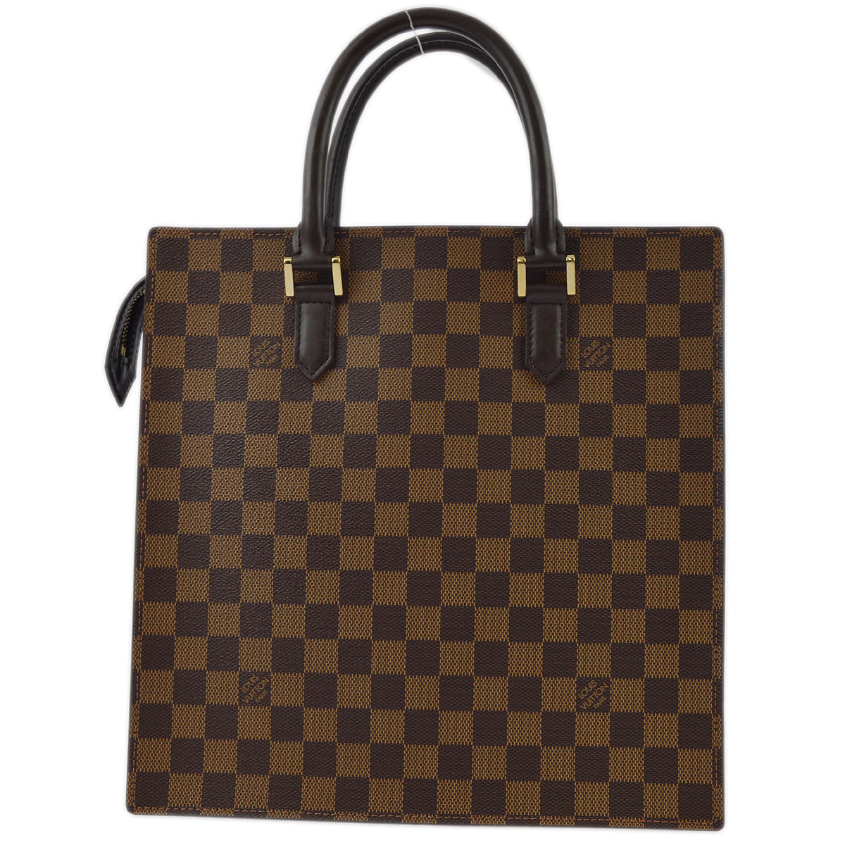 Louis Vuitton 2003 Damier Venice PM Tote HandBag N51145