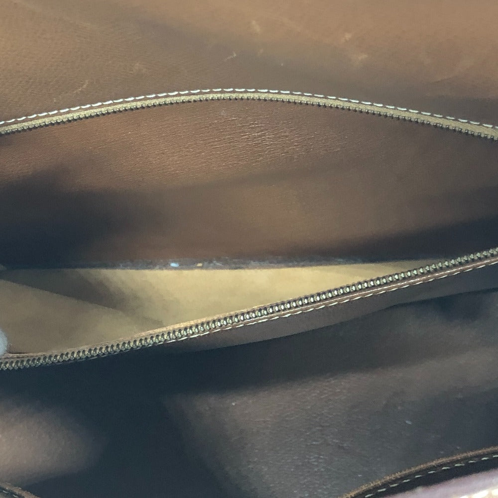 HERMES Handbag Courchevel Brown Kelly 35 Women Used