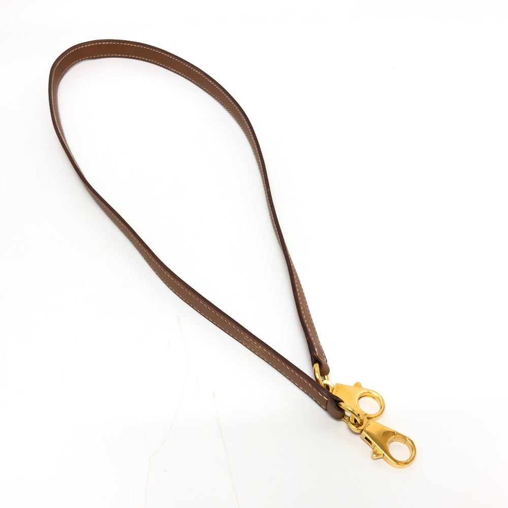HERMES Handbag Courchevel Brown Kelly 35 Women Used