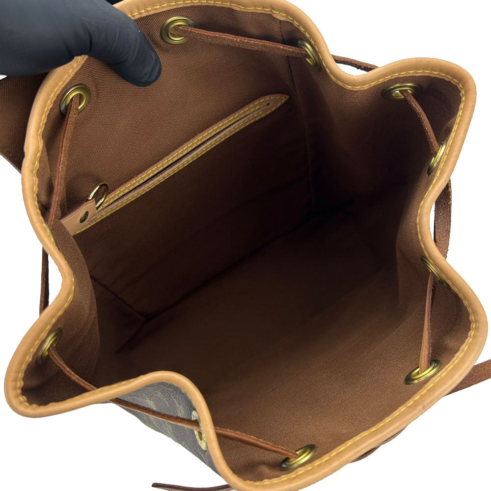 LOUIS VUITTON Backpack M51136 Monogram Brown MontsourisMM