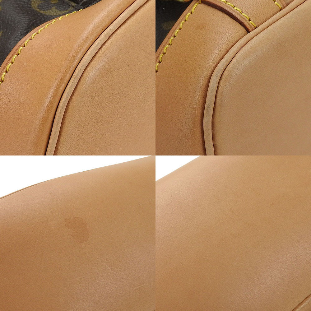 LOUIS VUITTON Backpack M51136 Monogram Brown MontsourisMM