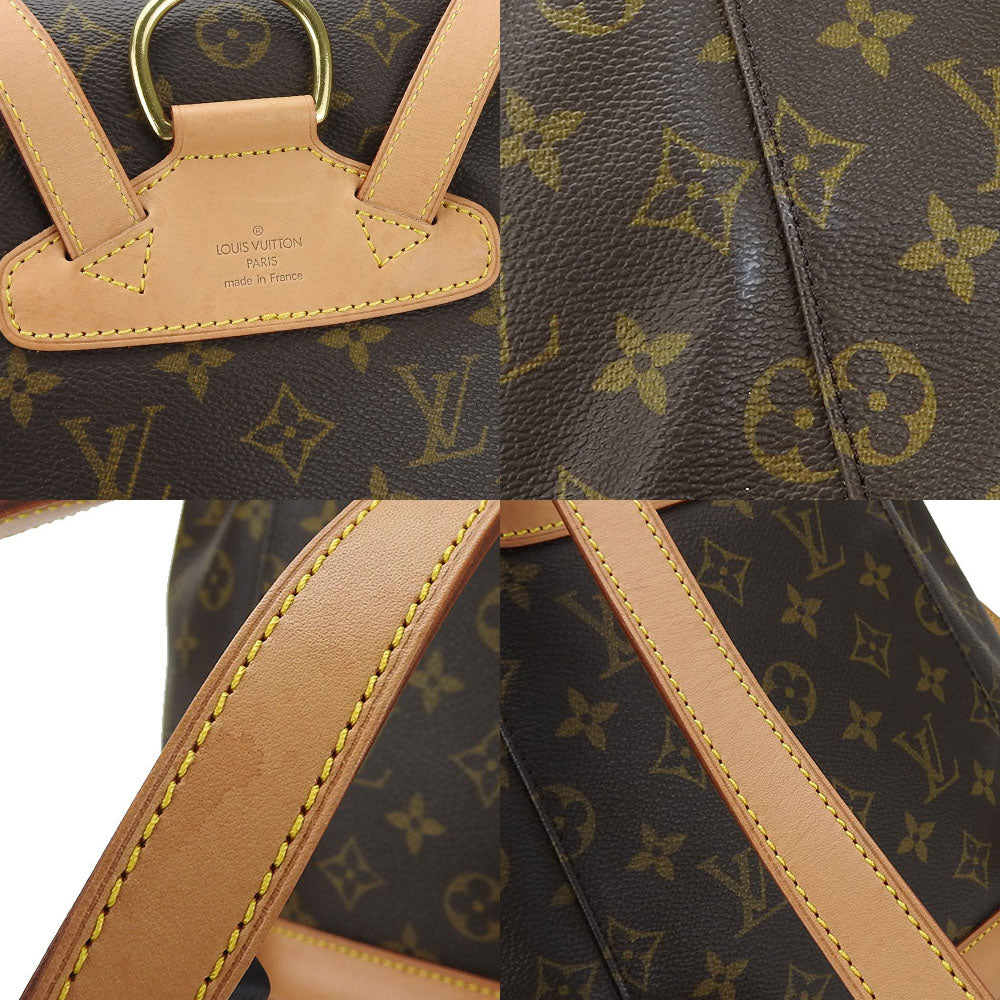 LOUIS VUITTON Backpack M51136 Monogram Brown MontsourisMM