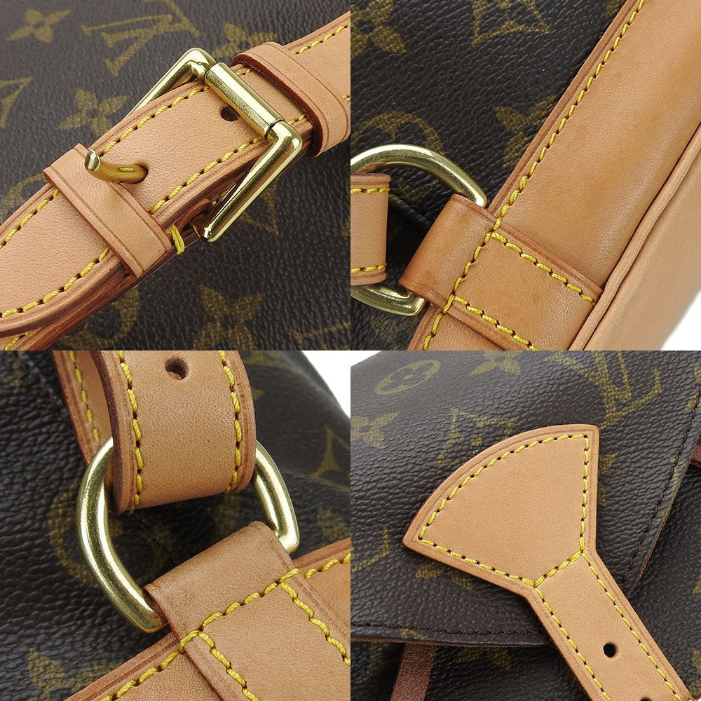 LOUIS VUITTON Backpack M51136 Monogram Brown MontsourisMM