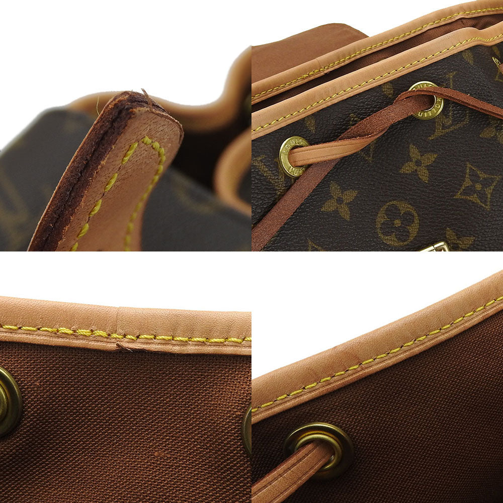 LOUIS VUITTON Backpack M51136 Monogram Brown MontsourisMM