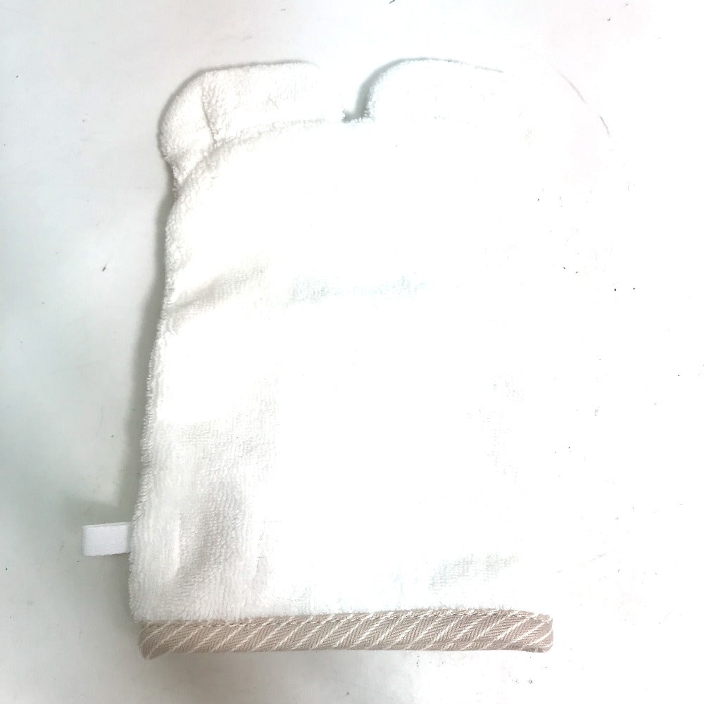 HERMES towel cotton white baby baby Koala washcloth pass-through body mittens