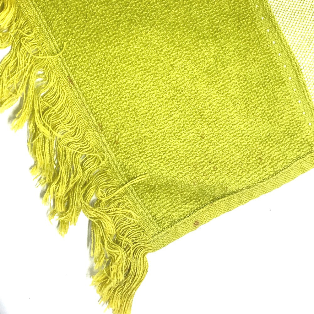 HERMES towel cotton green Bath towel Interior Throw Blanket Sailing Women Used