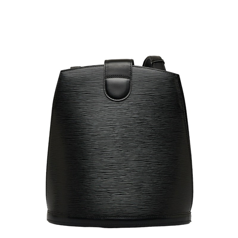 Louis Vuitton Epi Cluny Shoulder Bag M52252 Noir Black