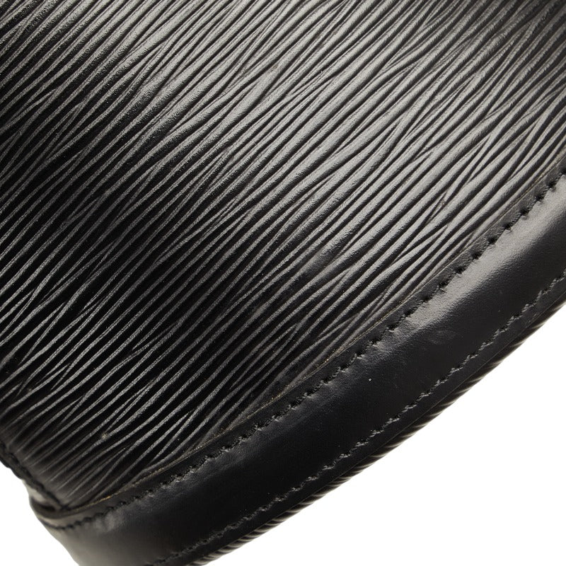 Louis Vuitton Epi Cluny Shoulder Bag M52252 Noir Black