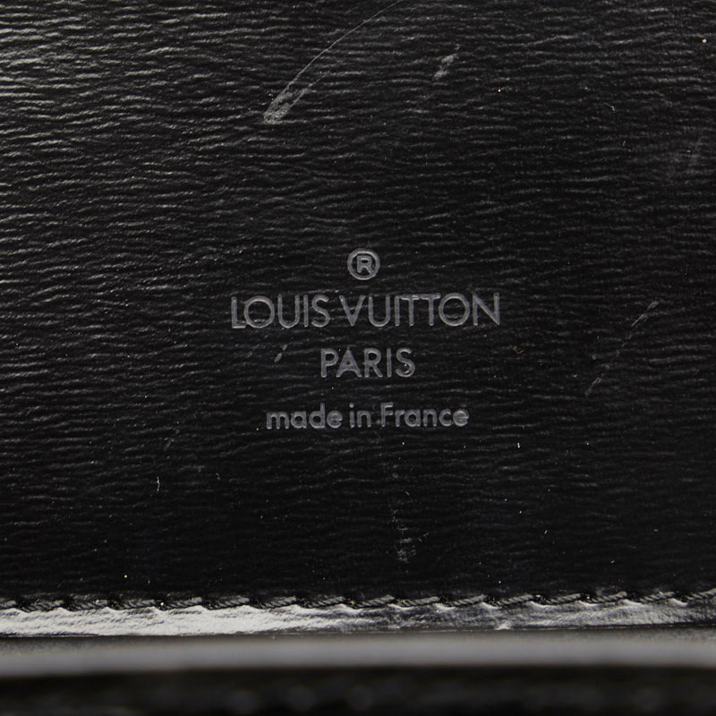 Louis Vuitton Epi Cluny Shoulder Bag M52252 Noir Black