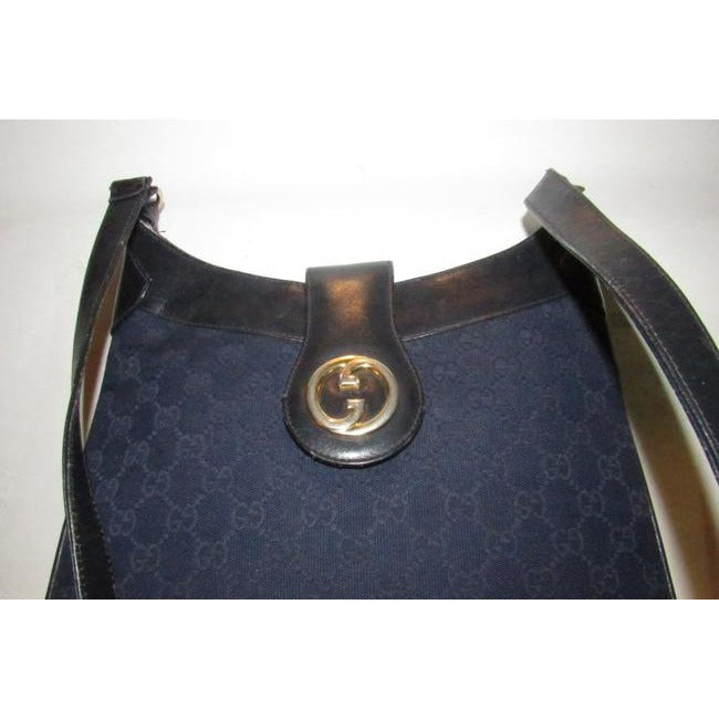 Gucci Vintage Pursesdesigner Purses Camel Leather With Gold Gg