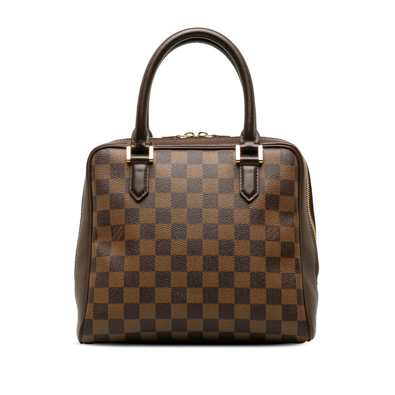 Louis Vuitton Damier N51150 Handbag PVC/Leather Brown