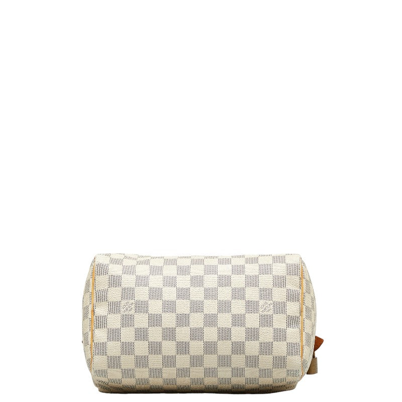 Louis Vuitton Damier Azur Speedy 25 Handbag Mini Boston Bag N4137