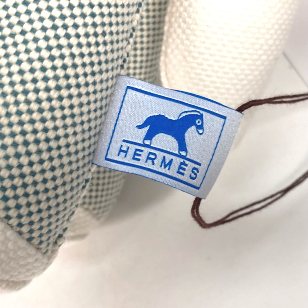 HERMES Plush Doll cotton blue horse cheval Cheval Honore Epoppe Horse