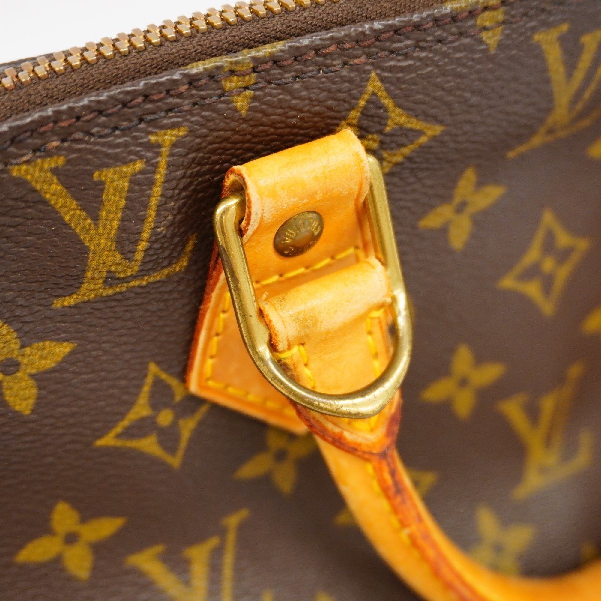 Louis Vuitton Alma PM Handbag Monogram M51130