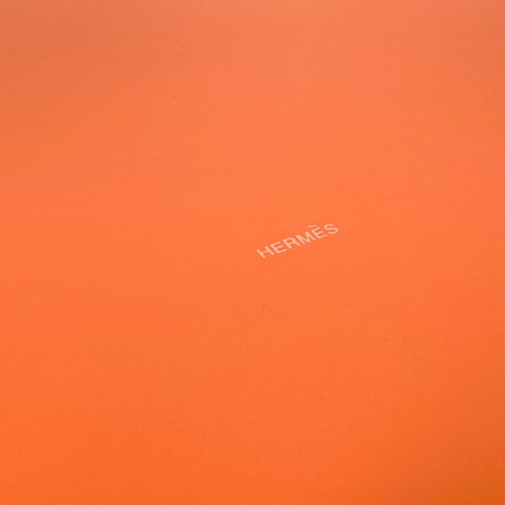 HERMES hair accessory lacquer Orange tray Vidposh tray Women Used