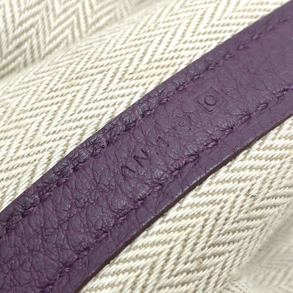 HERMES Tote Bag Negonda Purple type Garden party PM Women Used