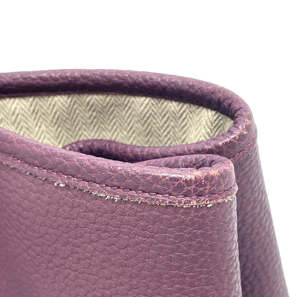 HERMES Tote Bag Negonda Purple type Garden party PM Women Used