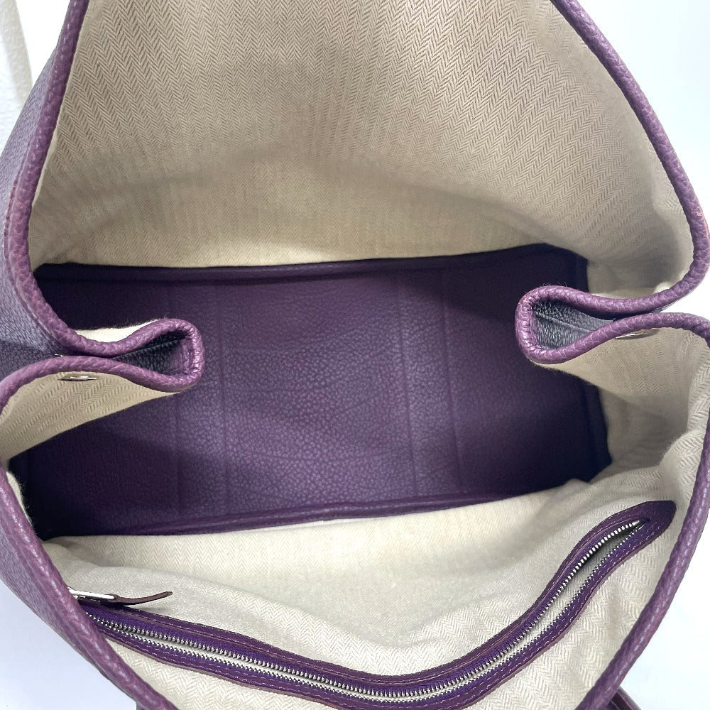 HERMES Tote Bag Negonda Purple type Garden party PM Women Used