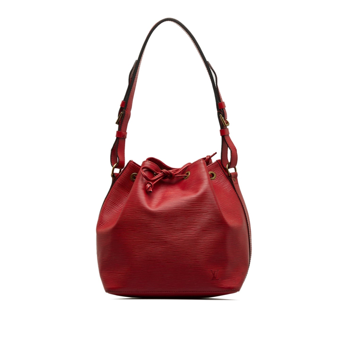 LOUIS VUITTON Epi Petit Noe Bucket Bag