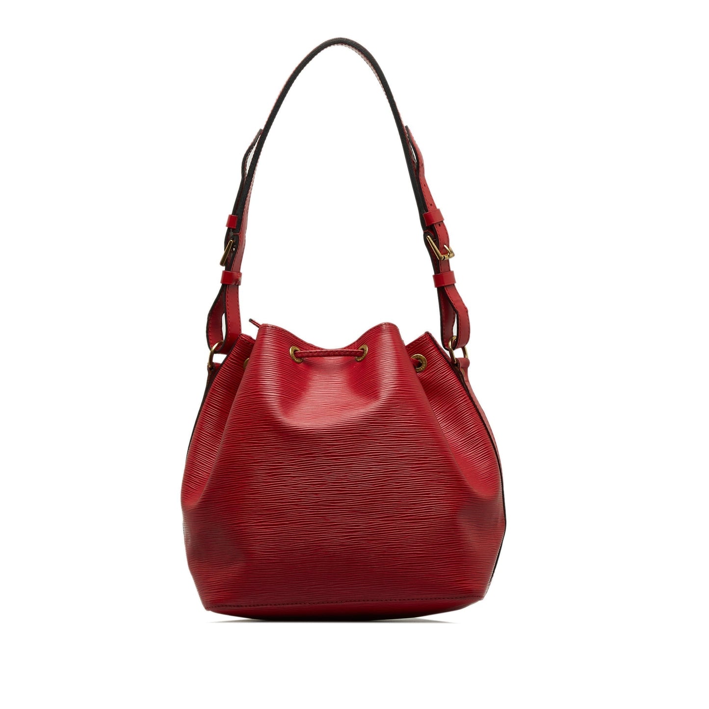 LOUIS VUITTON Epi Petit Noe Bucket Bag