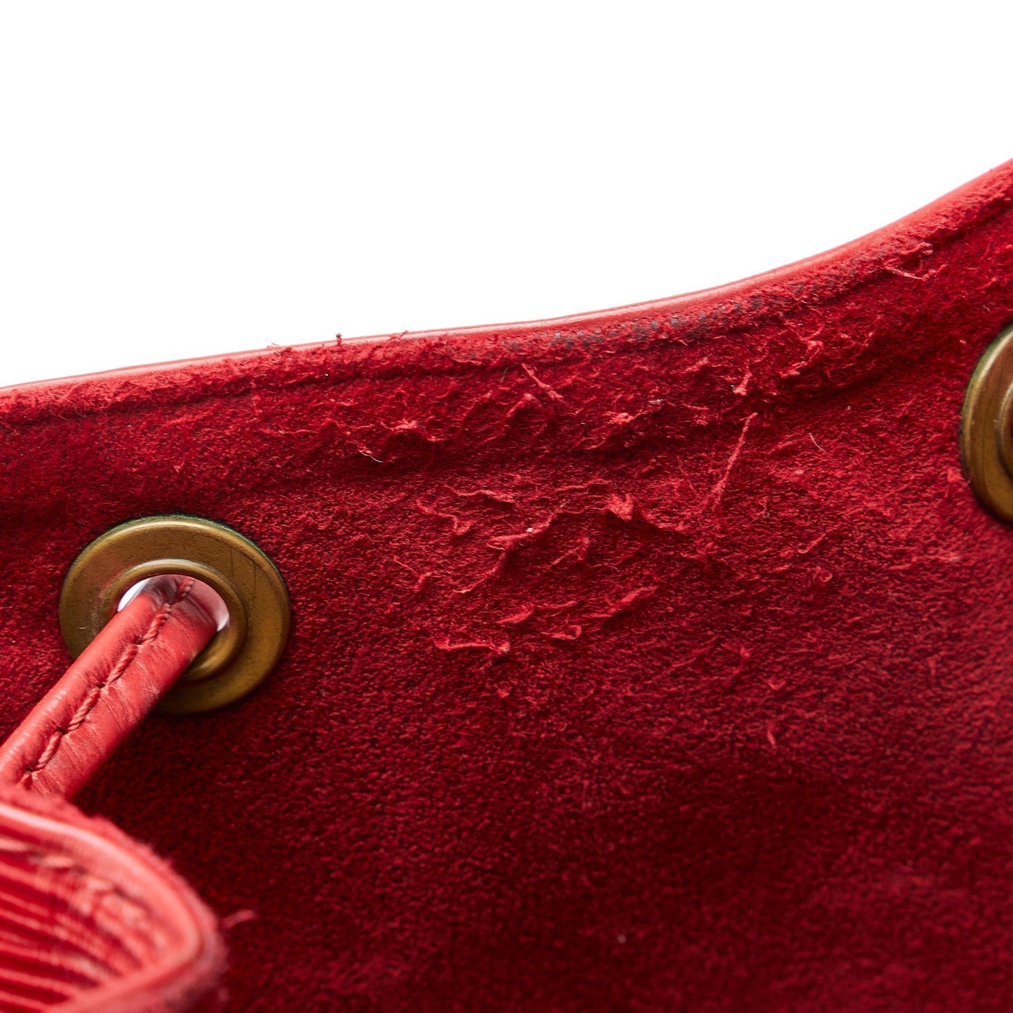 LOUIS VUITTON Epi Petit Noe Bucket Bag
