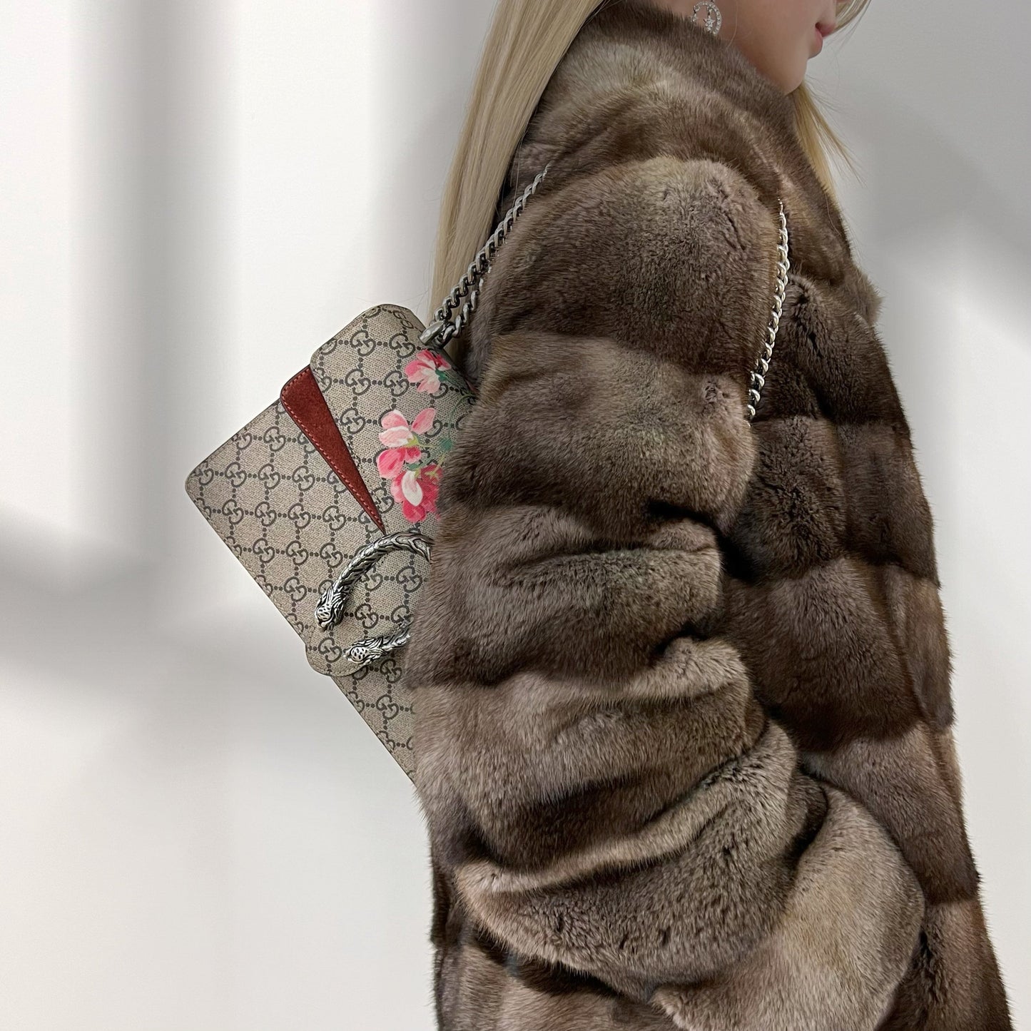 Gucci Dionysus GG Blooms bag