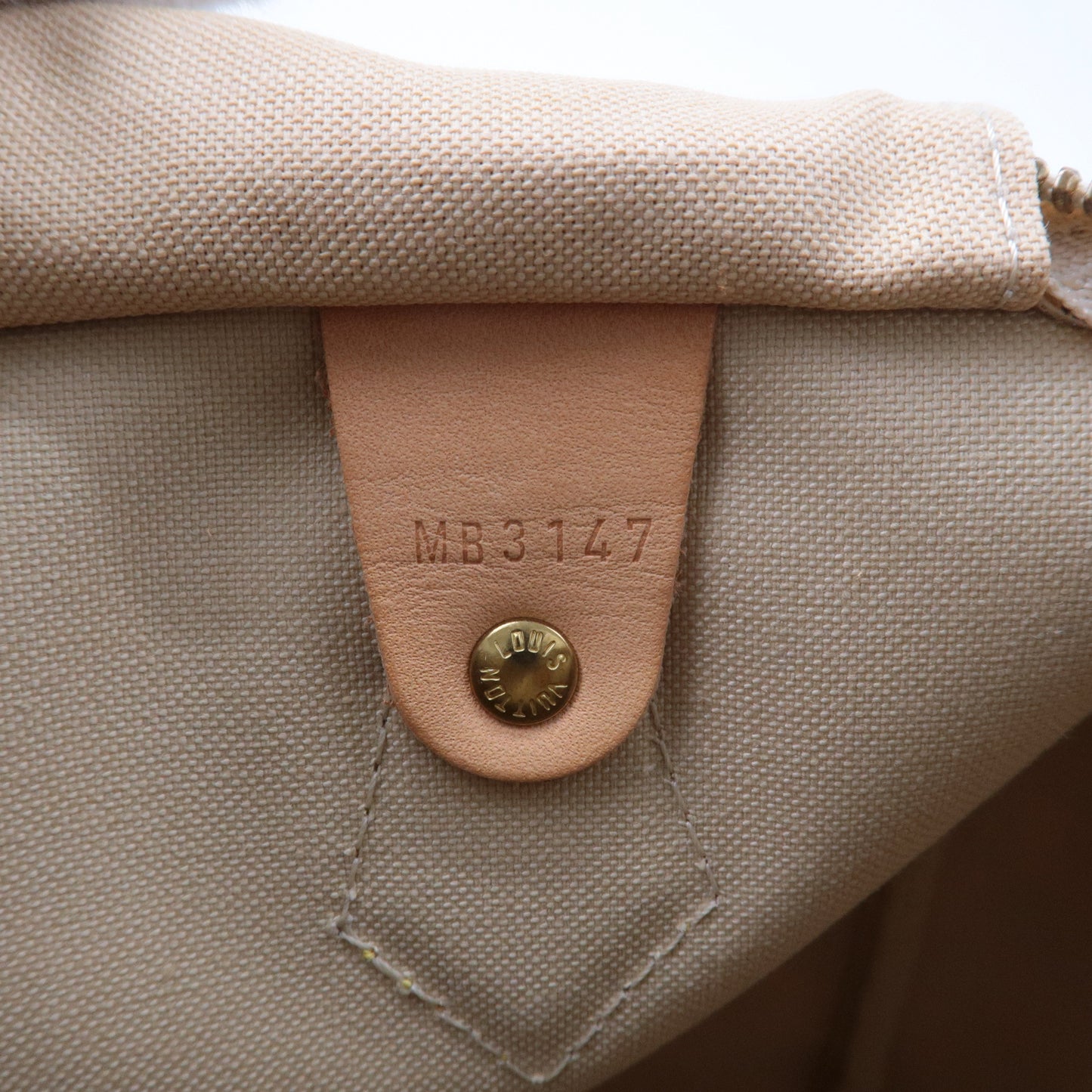 Louis Vuitton Damier Azur Speedy 25 Boston Bag Hand Bag N41371