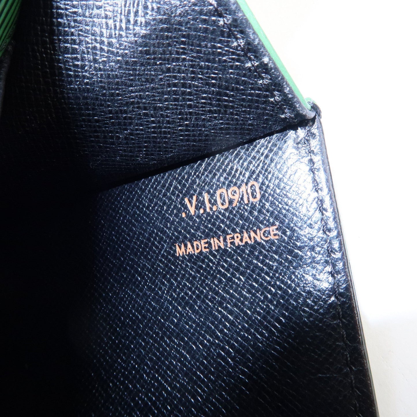 Louis Vuitton Epi Iena 28 Clutch Bag Borneo Green M52724