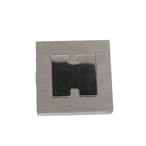 HERMES Other miscellaneous goods metal Silver With Box photo frame H logo Photo stand Women(Unisex) Used