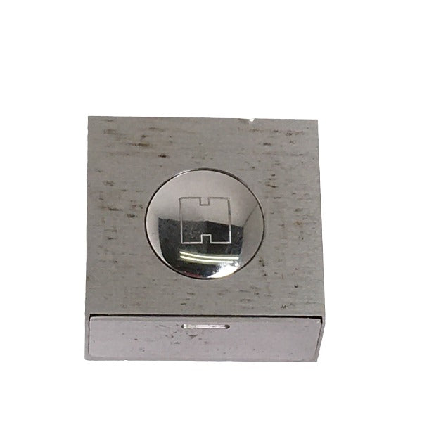 HERMES Other miscellaneous goods metal Silver With Box photo frame H logo Photo stand Women(Unisex) Used