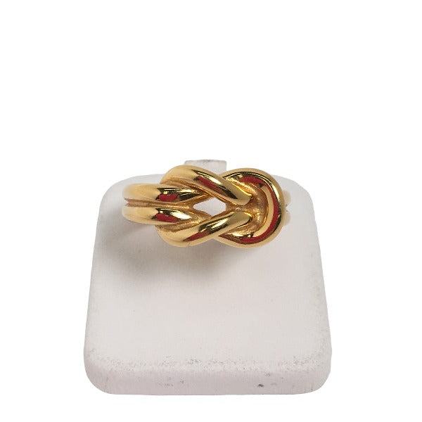 HERMES Scarf ring Other gold Accessories Head Women Used
