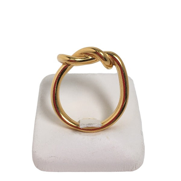 HERMES Scarf ring Other gold Accessories Head Women Used