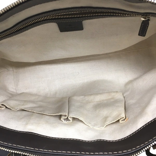 GUCCI Tote Bag 257069 GG canvas beige Handbag GG pattern canvas unisex(Unisex) Used