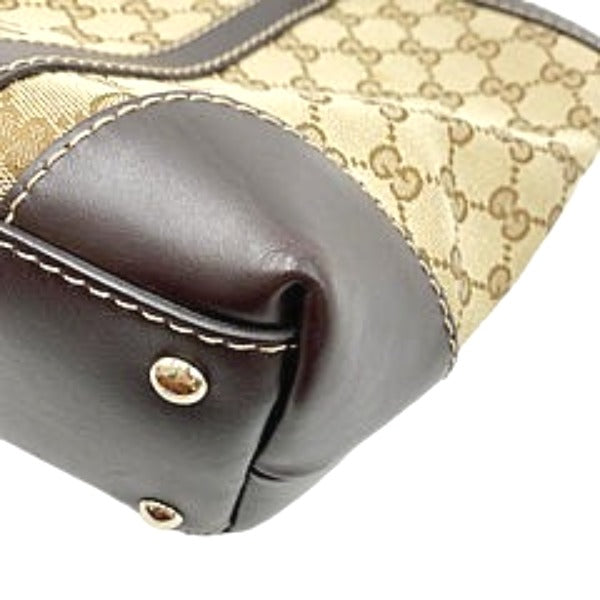 GUCCI Tote Bag 257069 GG canvas beige Handbag GG pattern canvas unisex(Unisex) Used