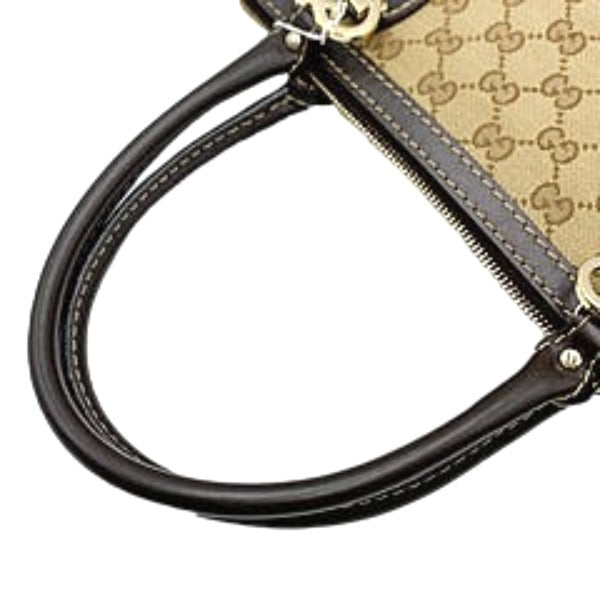 GUCCI Tote Bag 257069 GG canvas beige Handbag GG pattern canvas unisex(Unisex) Used