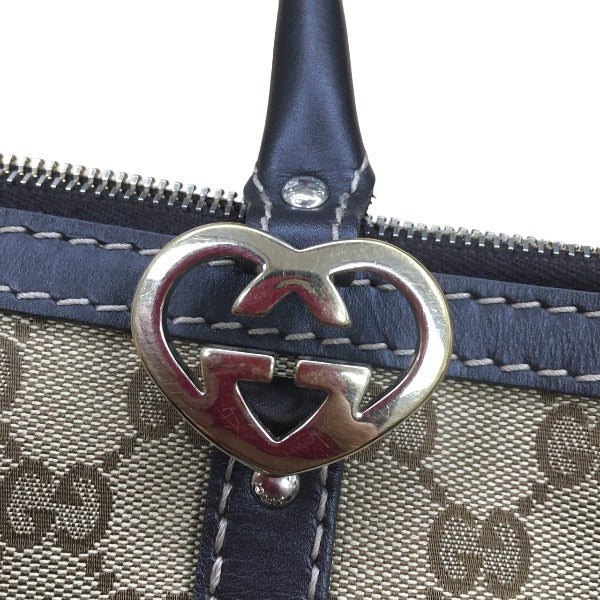 GUCCI Tote Bag 257069 GG canvas beige Handbag GG pattern canvas unisex(Unisex) Used