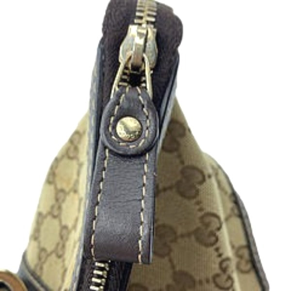 GUCCI Tote Bag 257069 GG canvas beige Handbag GG pattern canvas unisex(Unisex) Used