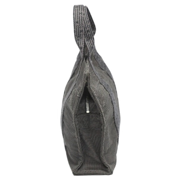 HERMES Tote Bag Polyamide polyester gray Her Line PM Women(Unisex) Used