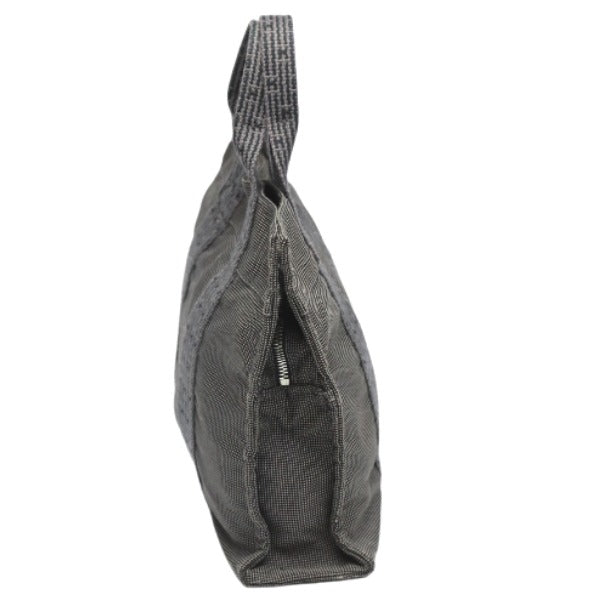 HERMES Tote Bag Polyamide polyester gray Her Line PM Women(Unisex) Used