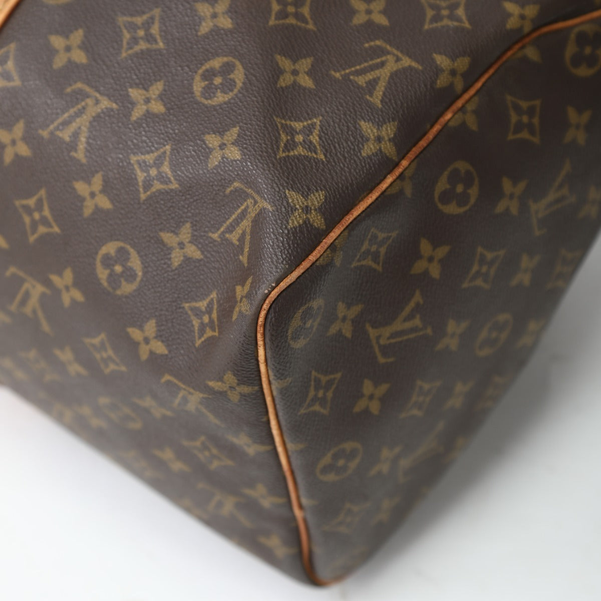 LOUIS VUITTON Boston Duffel bag M41428 Monogram canvas Brown Monogram Travel bag