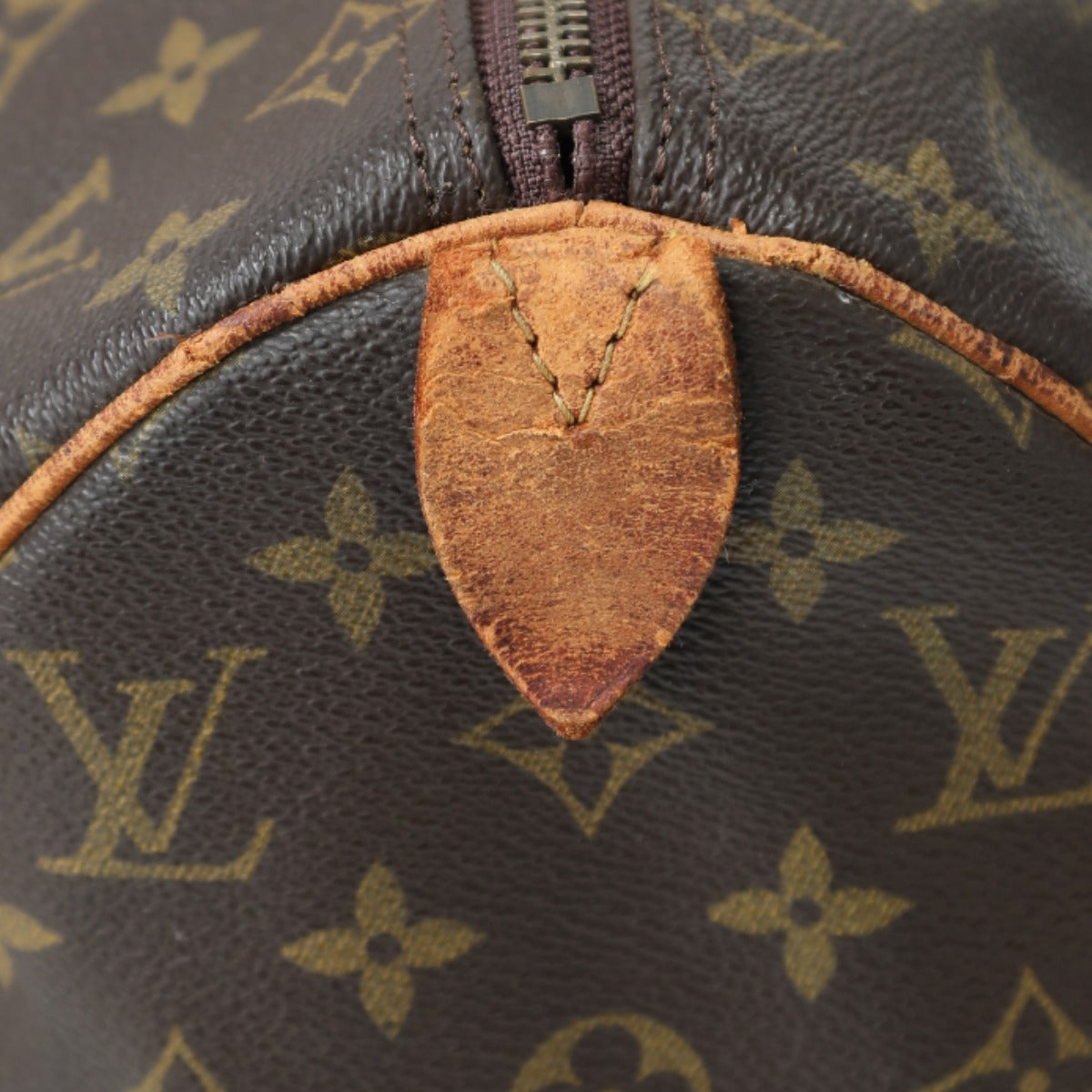LOUIS VUITTON Boston Duffel bag M41428 Monogram canvas Brown Monogram Travel bag