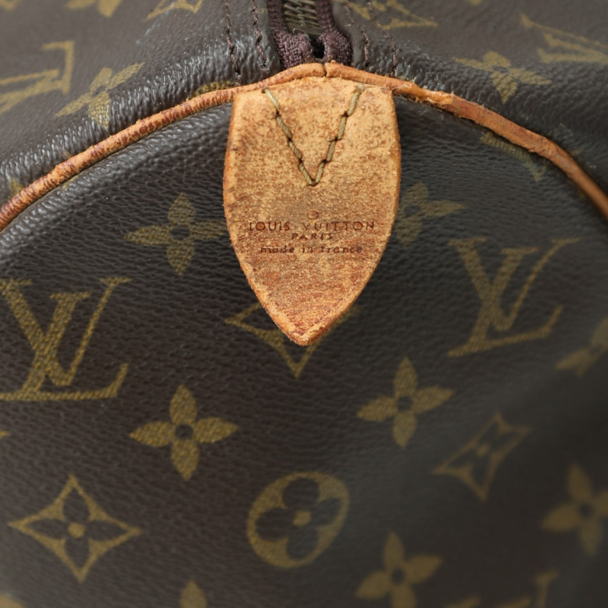 LOUIS VUITTON Boston Duffel bag M41428 Monogram canvas Brown Monogram Travel bag