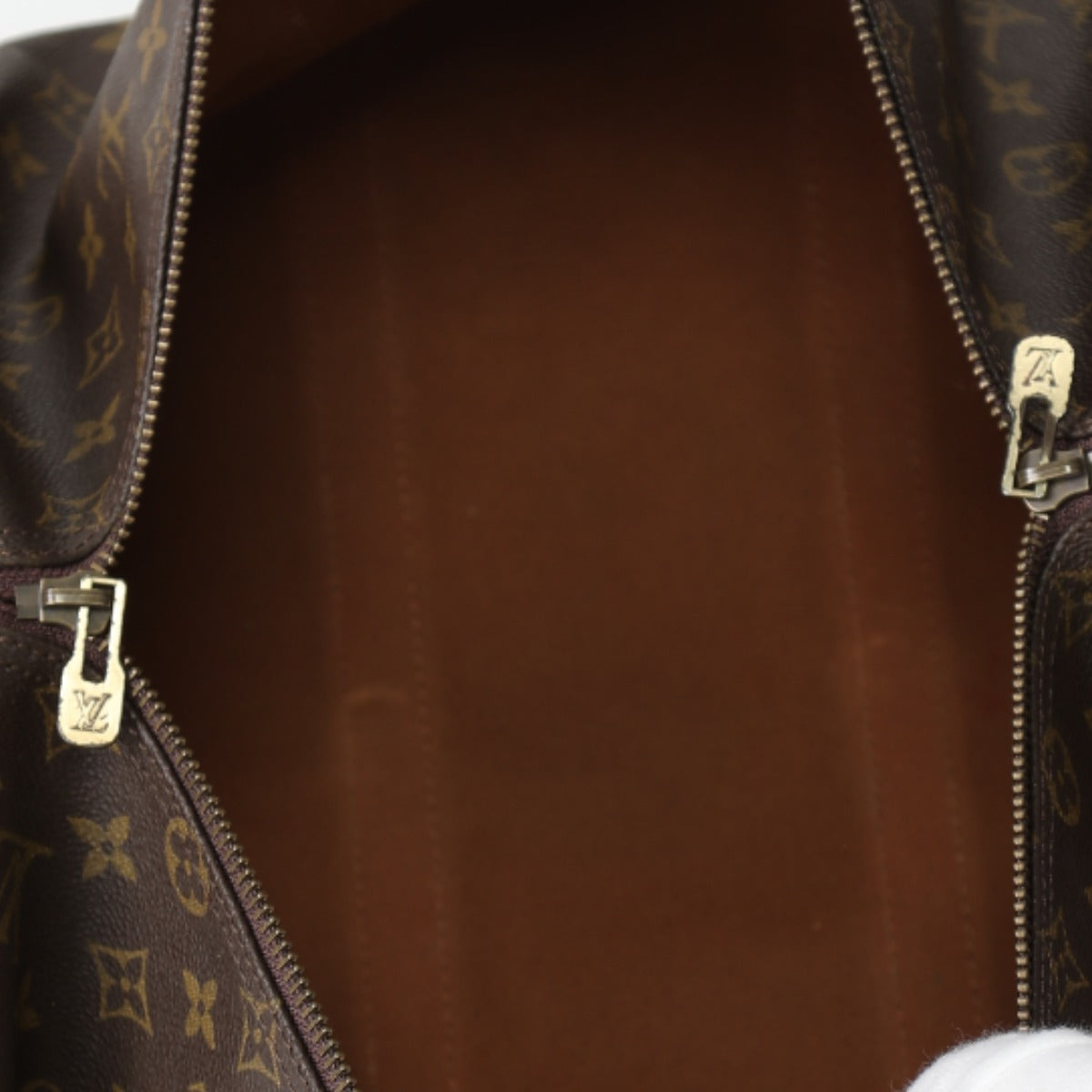LOUIS VUITTON Boston Duffel bag M41428 Monogram canvas Brown Monogram Travel bag
