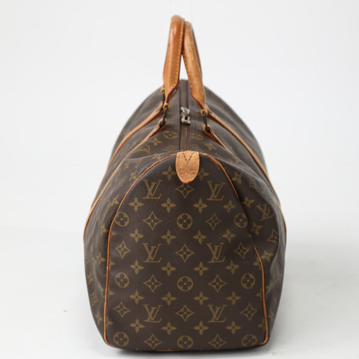 LOUIS VUITTON Boston Duffel bag M41428 Monogram canvas Brown Monogram Travel bag